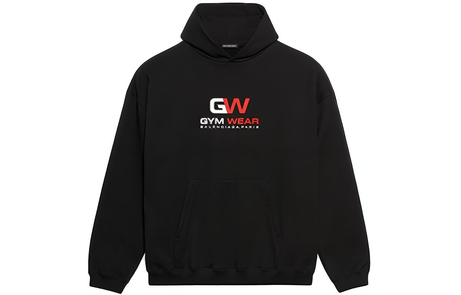 Толстовка мужская Balenciaga Gym Wear Logo, черный
Толстовка мужская Balenciaga Gym Wear Logo, черный