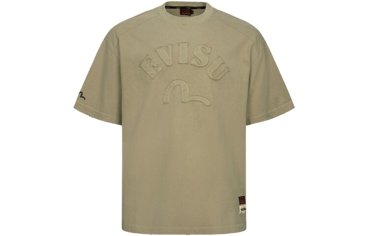 Футболка мужская Evisu, хаки
Футболка мужская Evisu, хаки