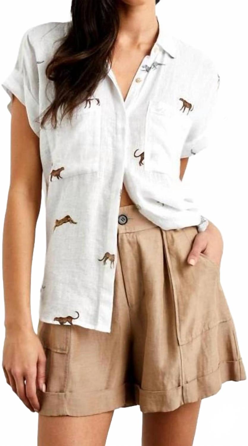 Рубашка Cito в цвете Safari Cheetah Rails, Safari Cheetah
Рубашка Cito в цвете Safari Cheetah Rails, Safari Cheetah