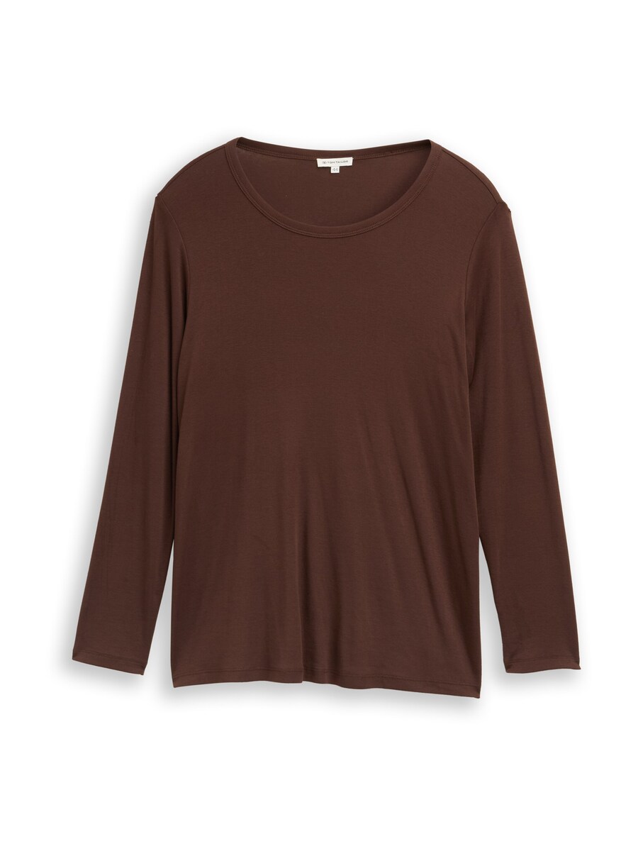 Рубашка Tom Tailor Women +, коричневый
Рубашка Tom Tailor Women +, коричневый