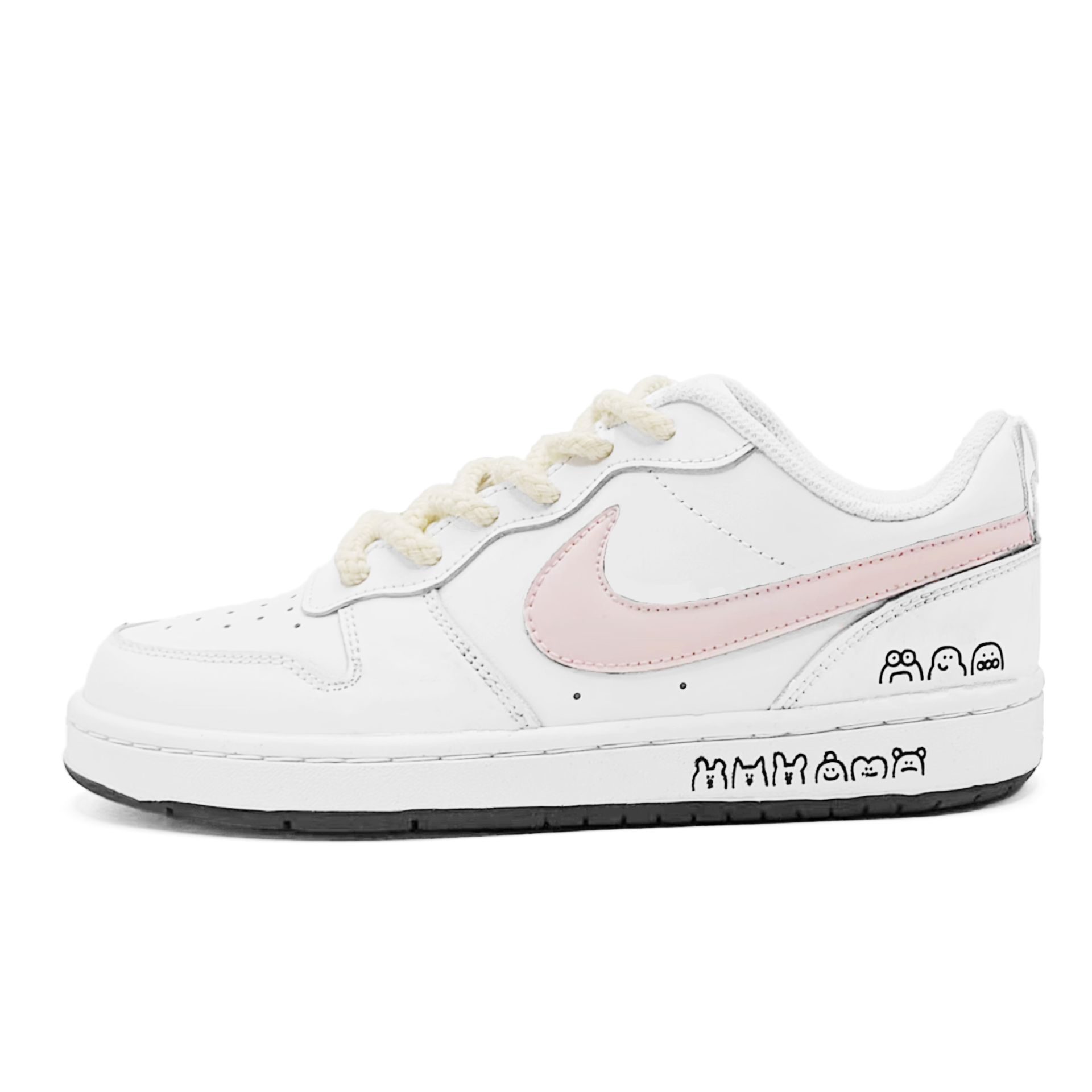 Нескользящие, легкие, амортизирующие, низкие детские, подростковые кроссовки для скейтбординга Court Borough Nike, розовый
Нескользящие, легкие, амортизирующие, низкие детские, подростковые кроссовки для скейтбординга Court Borough Nike, розовый