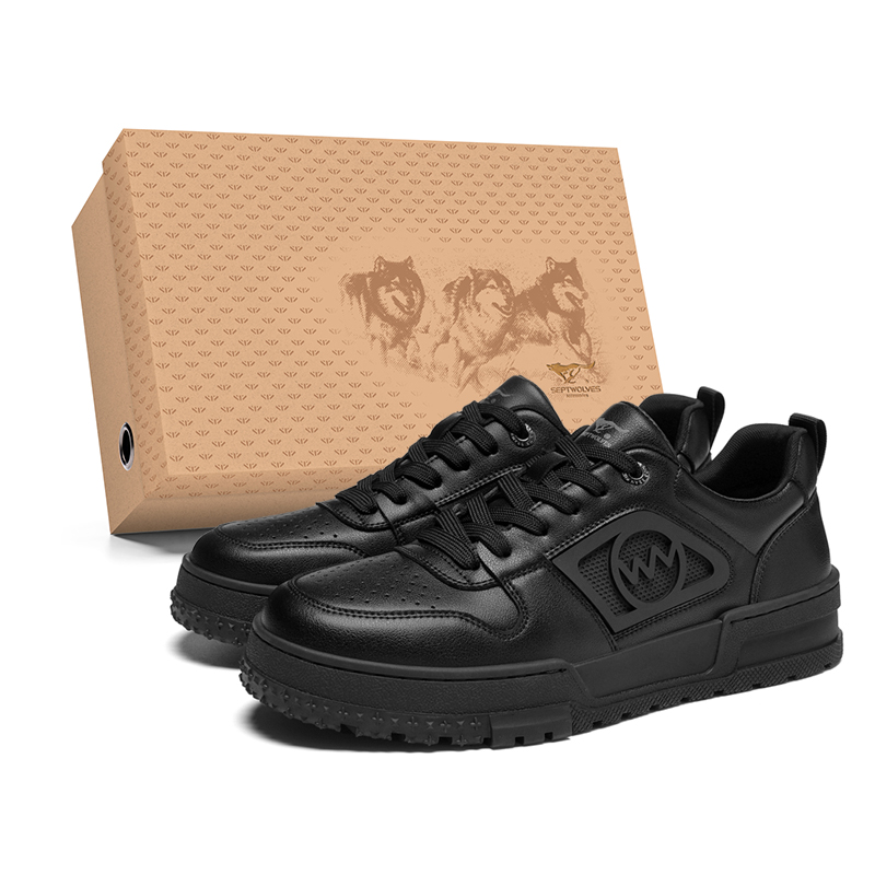 SEPTWOLVES Низкие скейтерские кросcовки мужские черные, цвет Black (Standard Leather Shoe Size)
SEPTWOLVES Низкие скейтерские кросcовки мужские черные, цвет Black (Standard Leather Shoe Size)