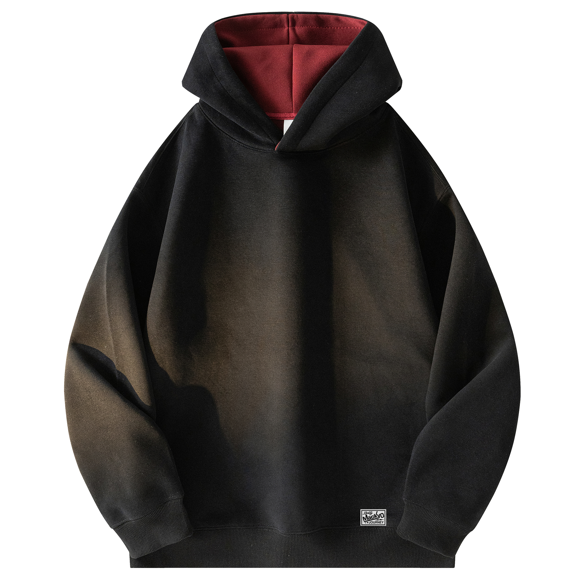 Свитшот-куртка Unisex Mackyo, черный
Свитшот-куртка Unisex Mackyo, черный