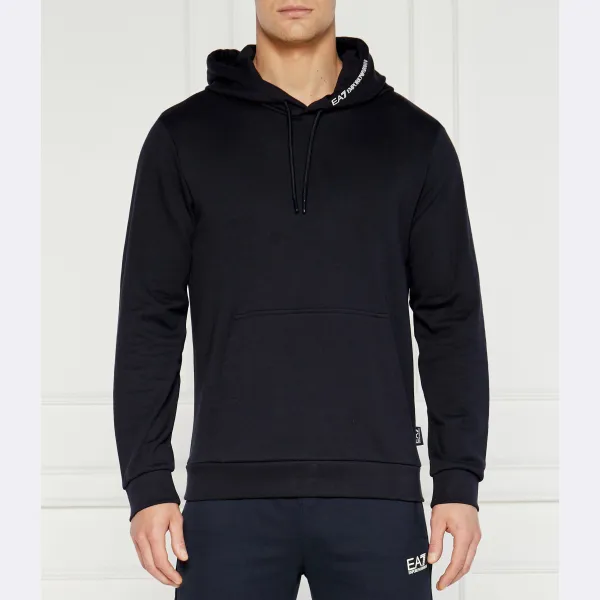 Толстовка обычного кроя Ea7, синий
Толстовка обычного кроя Ea7, синий