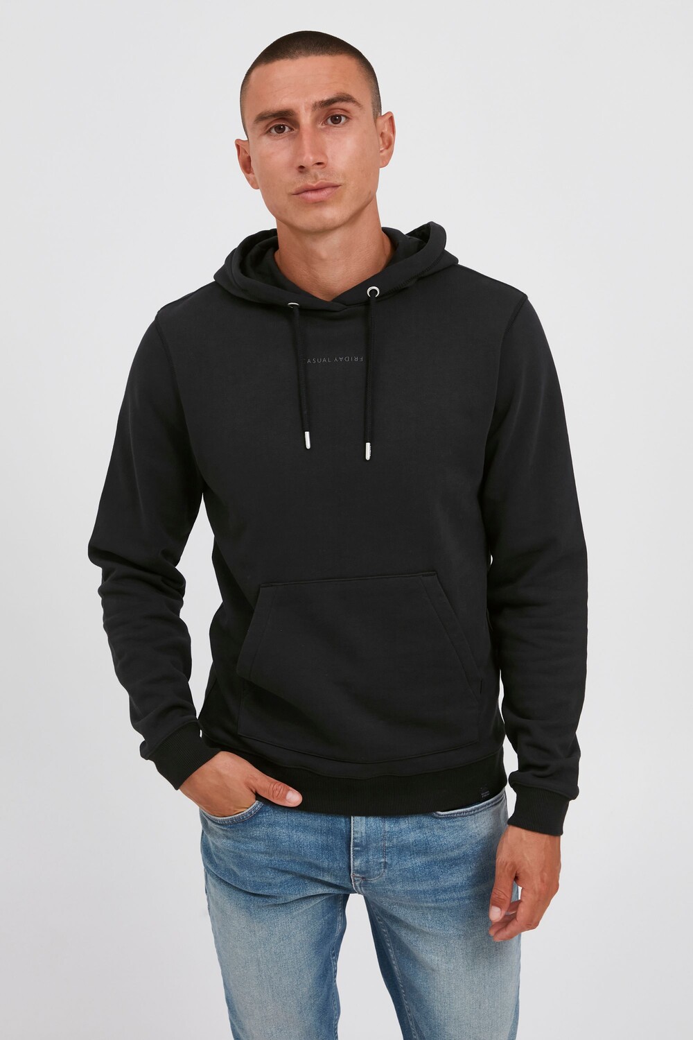 Толстовка CASUAL FRIDAY Kapuzenpullover, черный
Толстовка CASUAL FRIDAY Kapuzenpullover, черный