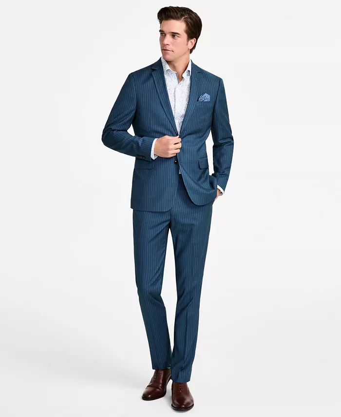 Мужской облегающий костюм с эффектом растяжки Nick Graham, зеленый
Мужской облегающий костюм с эффектом растяжки Nick Graham, зеленый