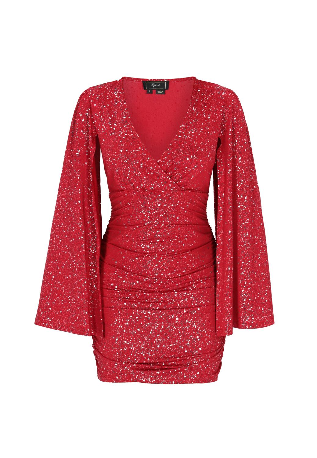 Faina Коктейльное платье в огненно-красном цвете
Faina Коктейльное платье в огненно-красном цвете