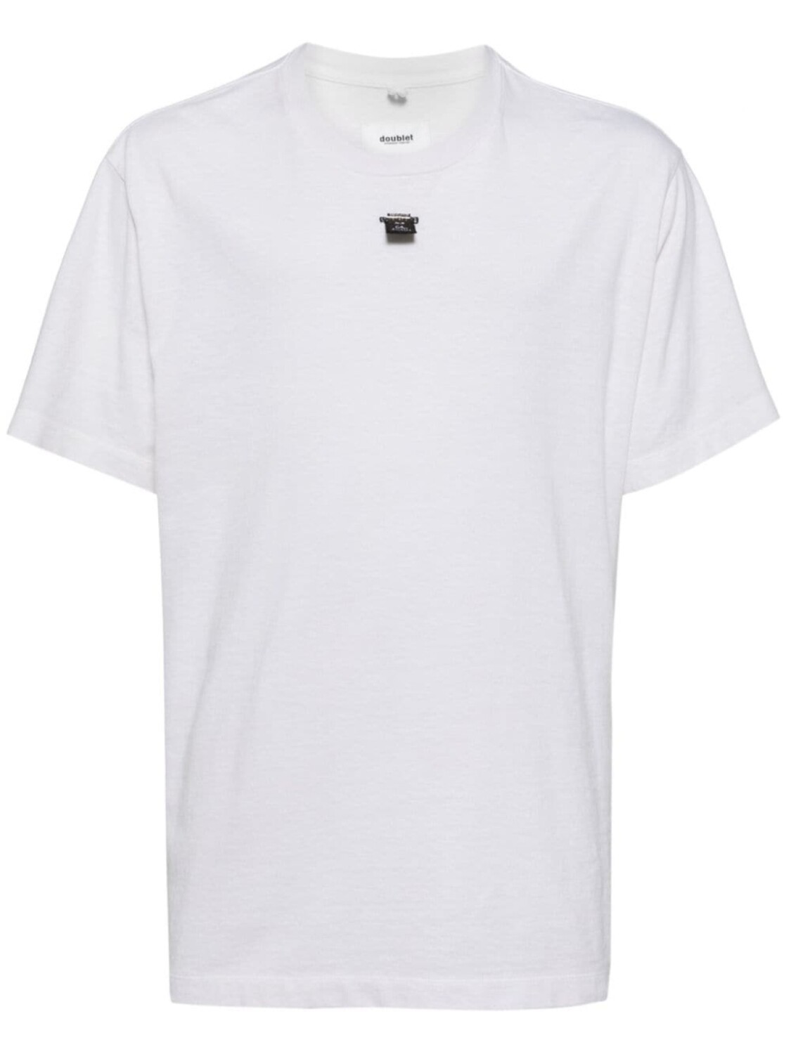 Doublet футболка с аппликацией SD Card, белый
Doublet футболка с аппликацией SD Card, белый