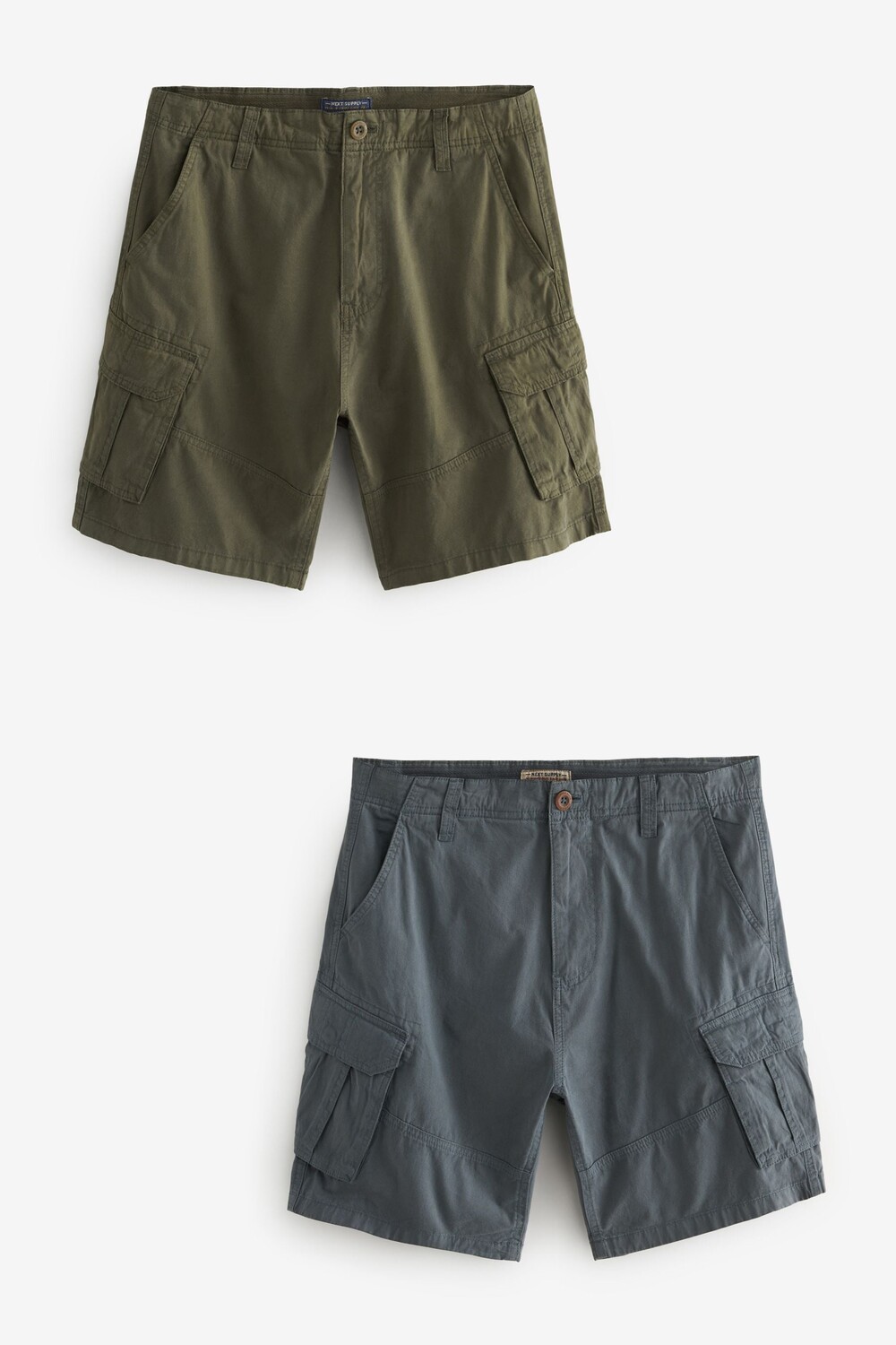 Шорты карго из 100% хлопка, 2 шт в упаковке Next, зеленый
Шорты карго из 100% хлопка, 2 шт в упаковке Next, зеленый