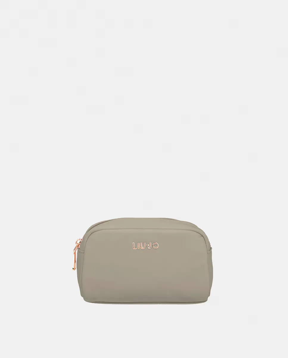 Маленькая сумка для туалетных принадлежностей LIUJO, цвет Topo
Маленькая сумка для туалетных принадлежностей LIUJO, цвет Topo