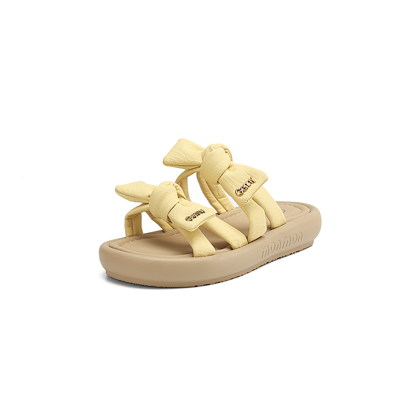 Детские шлепанцы с низким верхом, устойчивые к истиранию, противоскользящие, для подростков ADOONGA, желтый 
Детские шлепанцы с низким верхом, устойчивые к истиранию, противоскользящие, для подростков ADOONGA, желтый