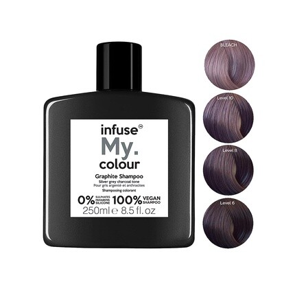 Infuse My.Colour Графитовый шампунь 250 мл, My. Haircare
Infuse My.Colour Графитовый шампунь 250 мл, My. Haircare