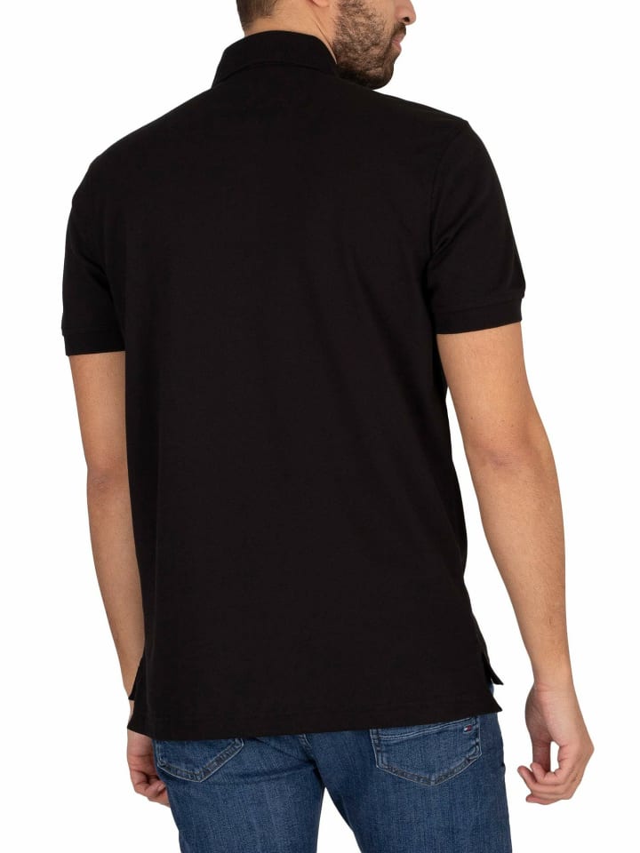 Рубашка-поло Tommy Hilfiger, черный
Рубашка-поло Tommy Hilfiger, черный