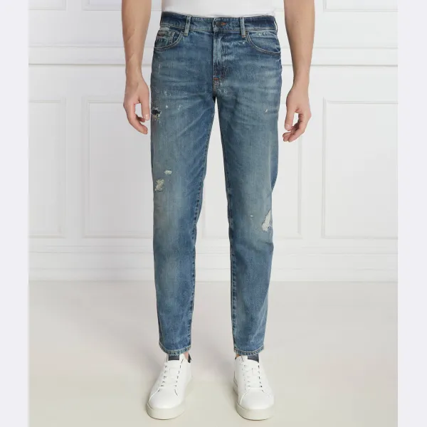 Джинсы Re.maine bc-c классического кроя Boss, синий
Джинсы Re.maine bc-c классического кроя Boss, синий