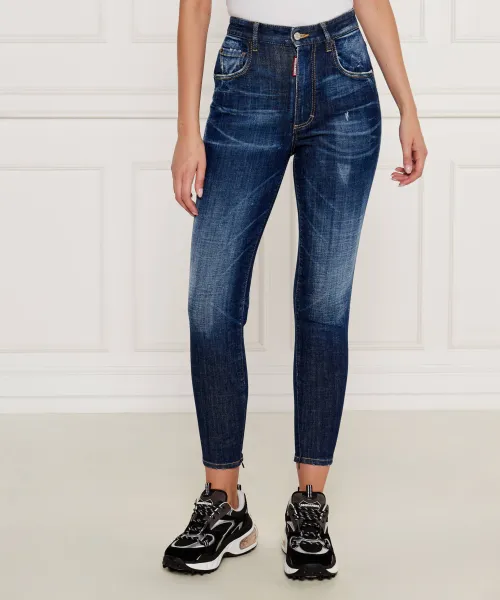 Джинсы Slim fit Dsquared2, синий
Джинсы Slim fit Dsquared2, синий