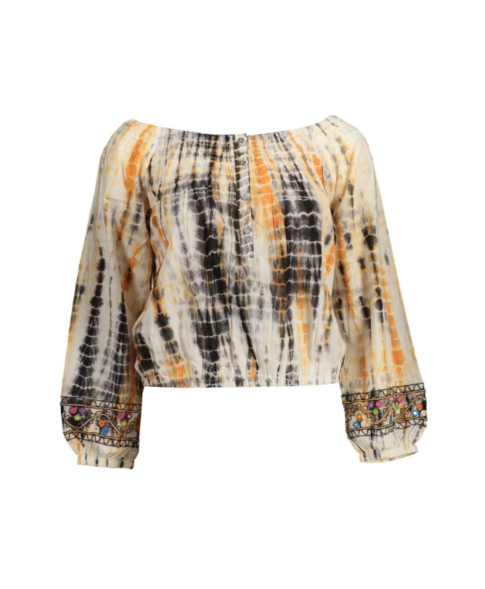 Футболка с длинными рукавами Desigual, бежевый
Футболка с длинными рукавами Desigual, бежевый