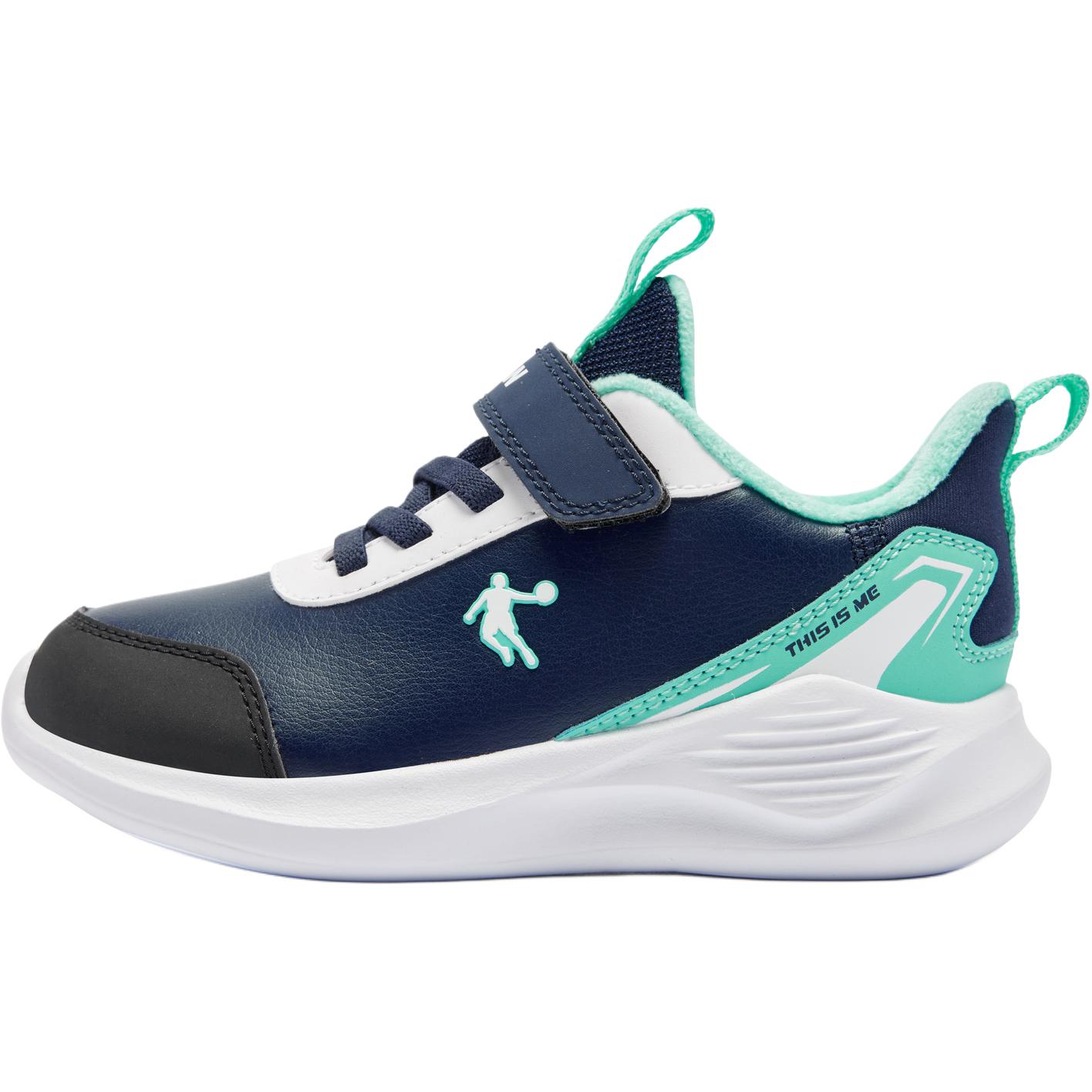 Детская повседневная обувь для дошкольников QIAODAN, синий/белый/зеленый
Детская повседневная обувь для дошкольников QIAODAN, синий/белый/зеленый