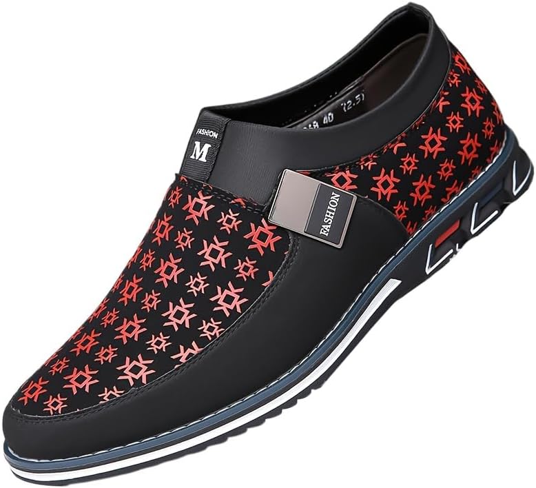 Модные мужские деловые повседневные туфли, формальные прогулочные, большого размера для среднего возраста Fmshi, красный
Модные мужские деловые повседневные туфли, формальные прогулочные, большого размера для среднего возраста Fmshi, красный