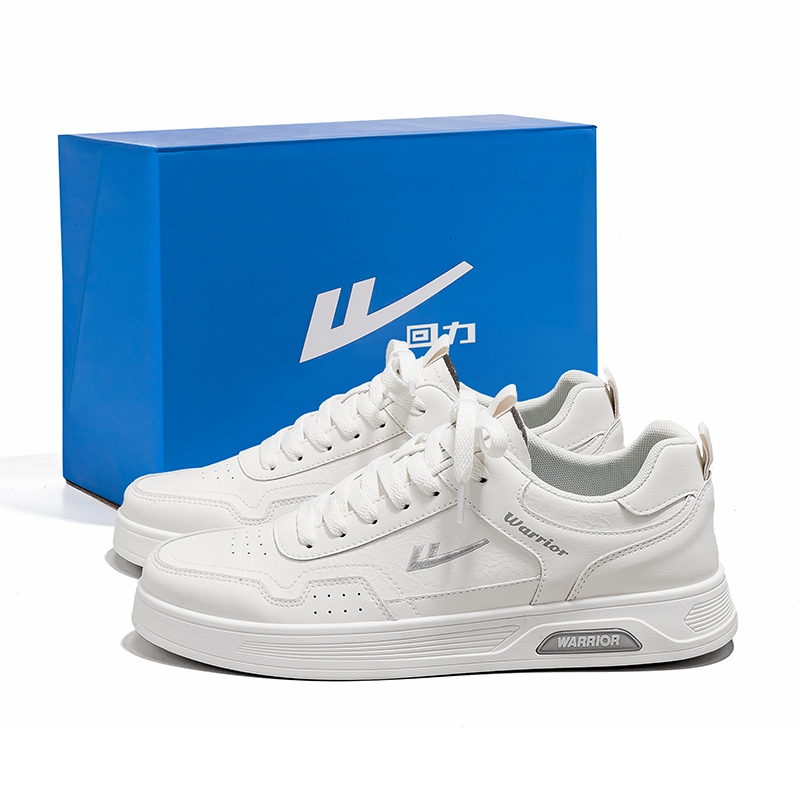 WARRIOR Низкие кроссовки для скейтбординга, мужские, белые
WARRIOR Низкие кроссовки для скейтбординга, мужские, белые