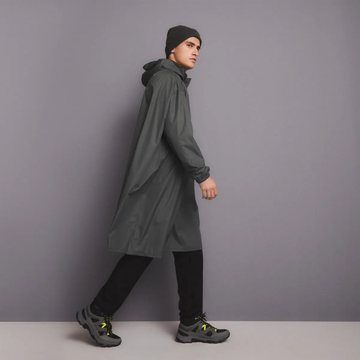 Непромокаемый пончо для гор унисекс Mountain Pro, зеленый
Непромокаемый пончо для гор унисекс Mountain Pro, зеленый