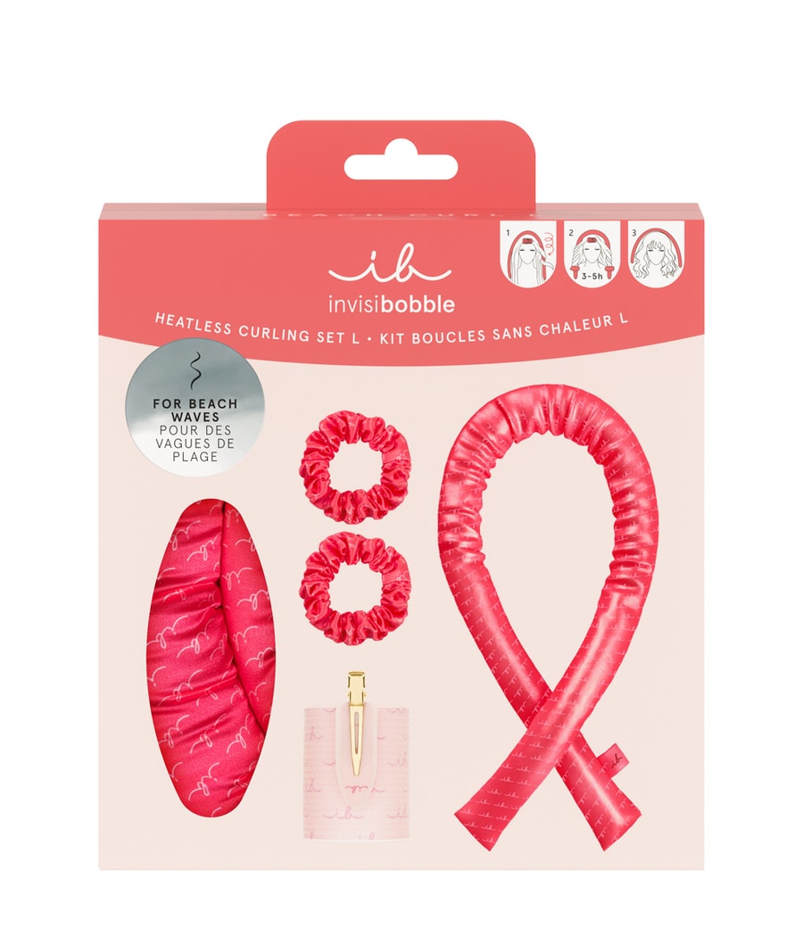 Набор для укладки волос Invisibobble GIFT SET Beach Curl L, 1 шт.
Набор для укладки волос Invisibobble GIFT SET Beach Curl L, 1 шт.
