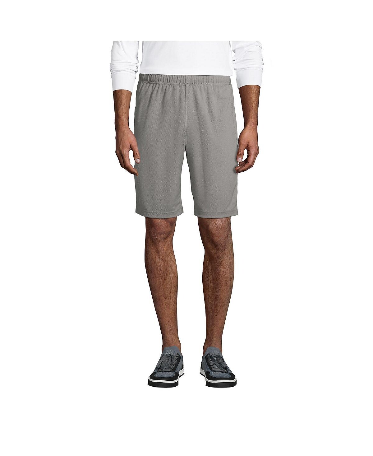 Мужские сетчатые спортивные шорты для школьной формы Lands' End
Мужские сетчатые спортивные шорты для школьной формы Lands' End