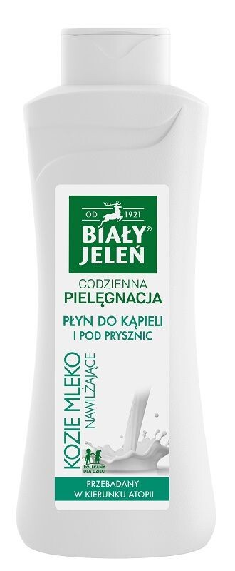 Ванна с пеной Biały Jeleń, 750 мл
Ванна с пеной Biały Jeleń, 750 мл