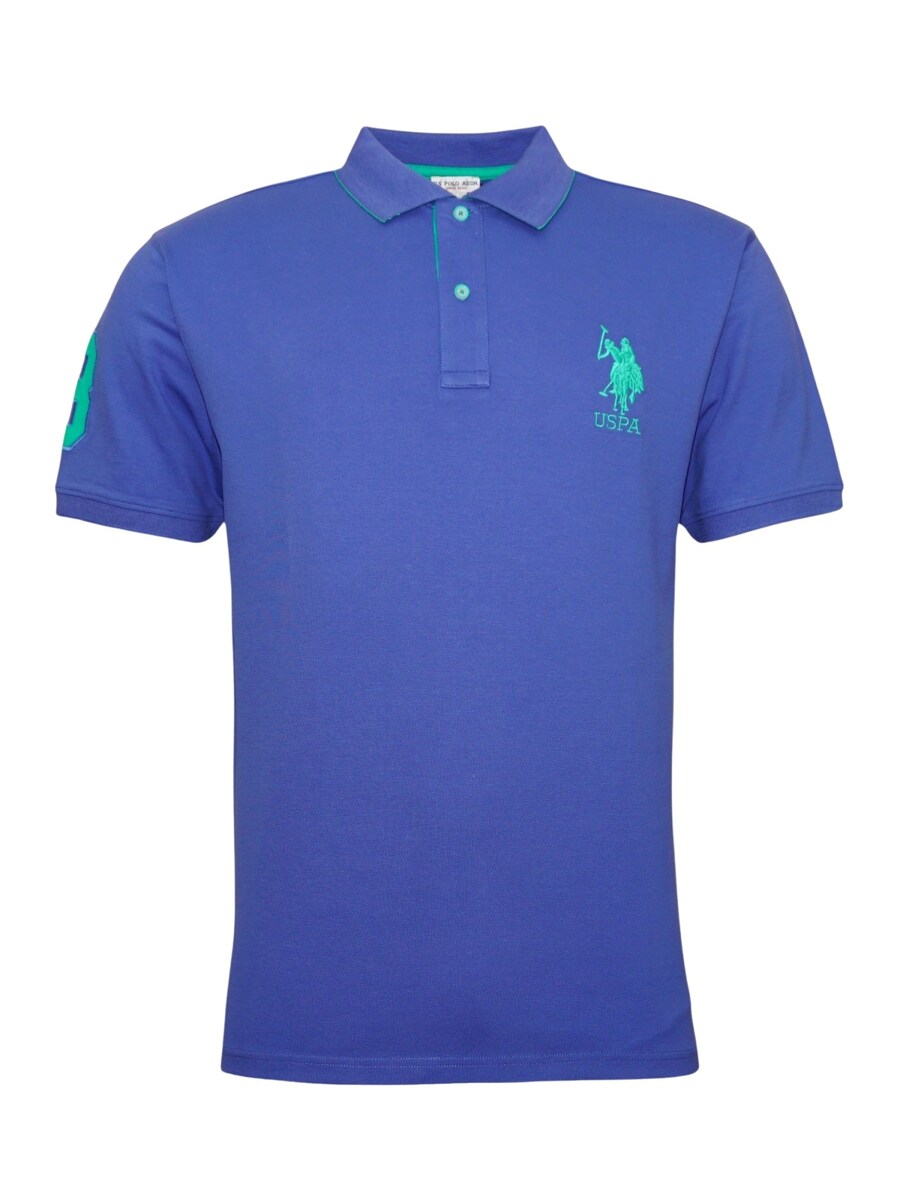 Рубашка U.S. POLO ASSN., Turquoise/Royal Blue
Рубашка U.S. POLO ASSN., Turquoise/Royal Blue