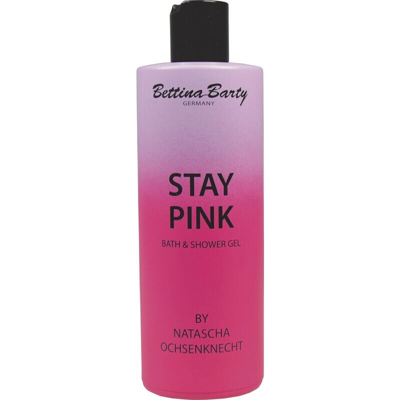 Гель для ванны и душа Stay Pink Bettina Barty, 400 ml
Гель для ванны и душа Stay Pink Bettina Barty, 400 ml