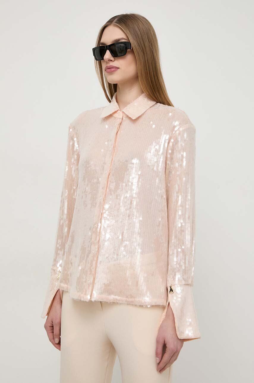 Рубашка Patrizia Pepe, оранжевый
Рубашка Patrizia Pepe, оранжевый