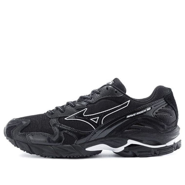 Кроссовки wave rider 10 'black' Mizuno, черный
Кроссовки wave rider 10 'black' Mizuno, черный