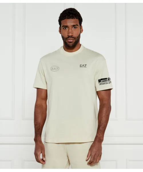 Футболка Relaxed fit Ea7, бежевый
Футболка Relaxed fit Ea7, бежевый