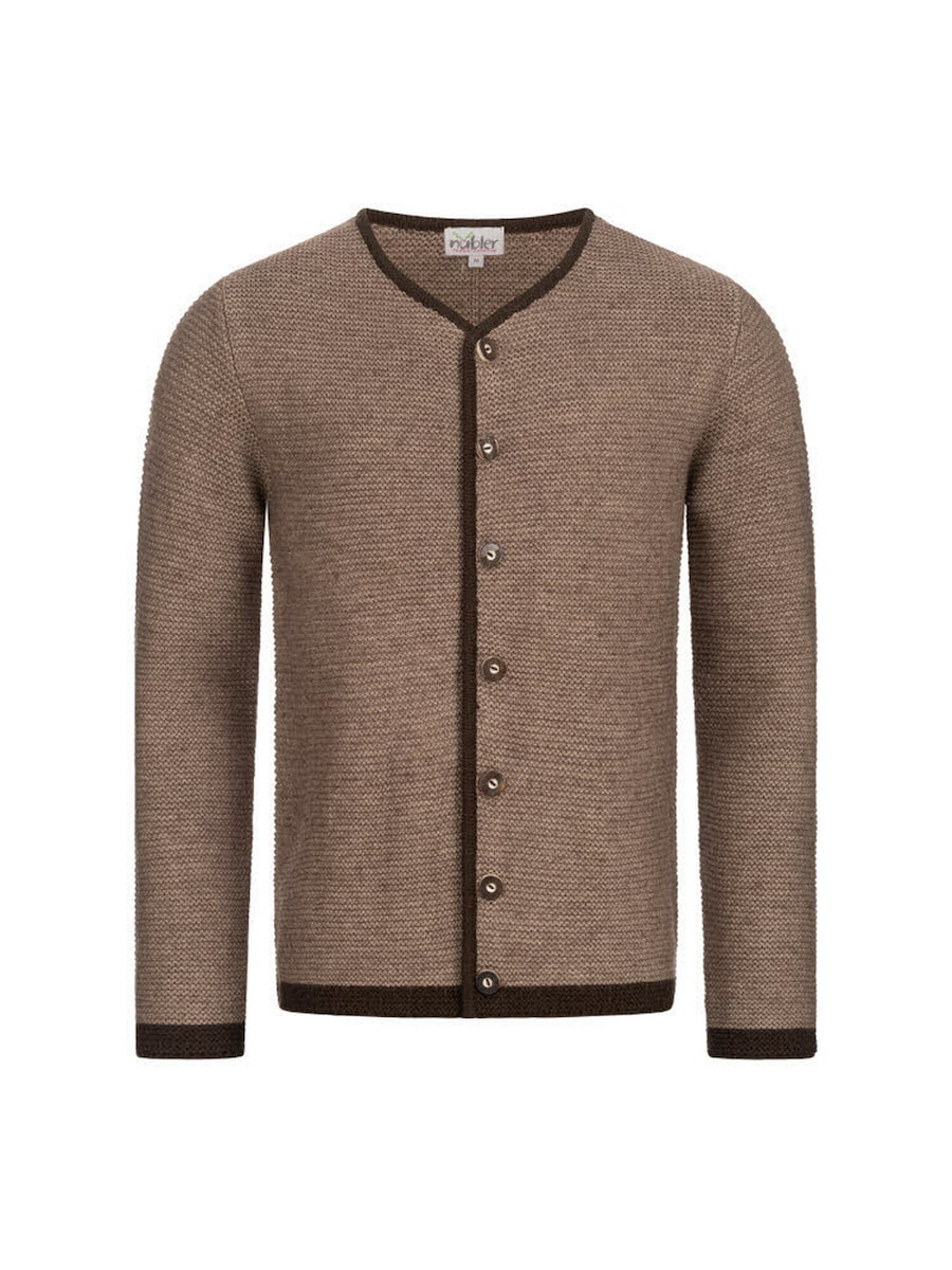 Вязаный жакет Trachtenhof Nübler Trachtenstrickjacke Langarm Ignaz, коричневый
Вязаный жакет Trachtenhof Nübler Trachtenstrickjacke Langarm Ignaz, коричневый