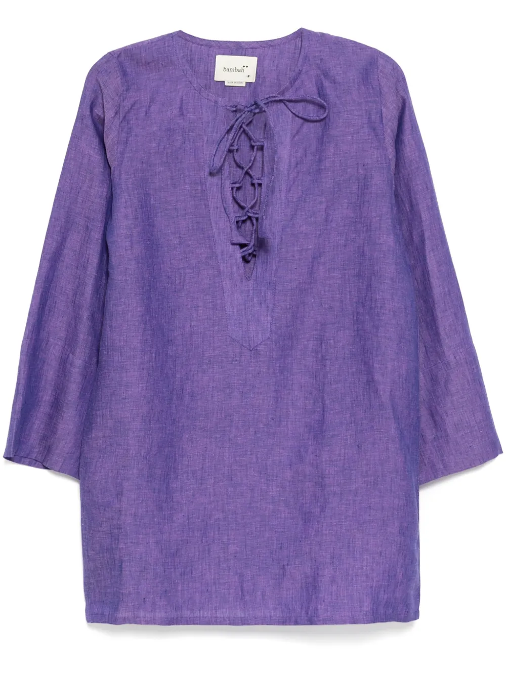 Блузка с завязками Bambah, фиолетовый
Блузка с завязками Bambah, фиолетовый
