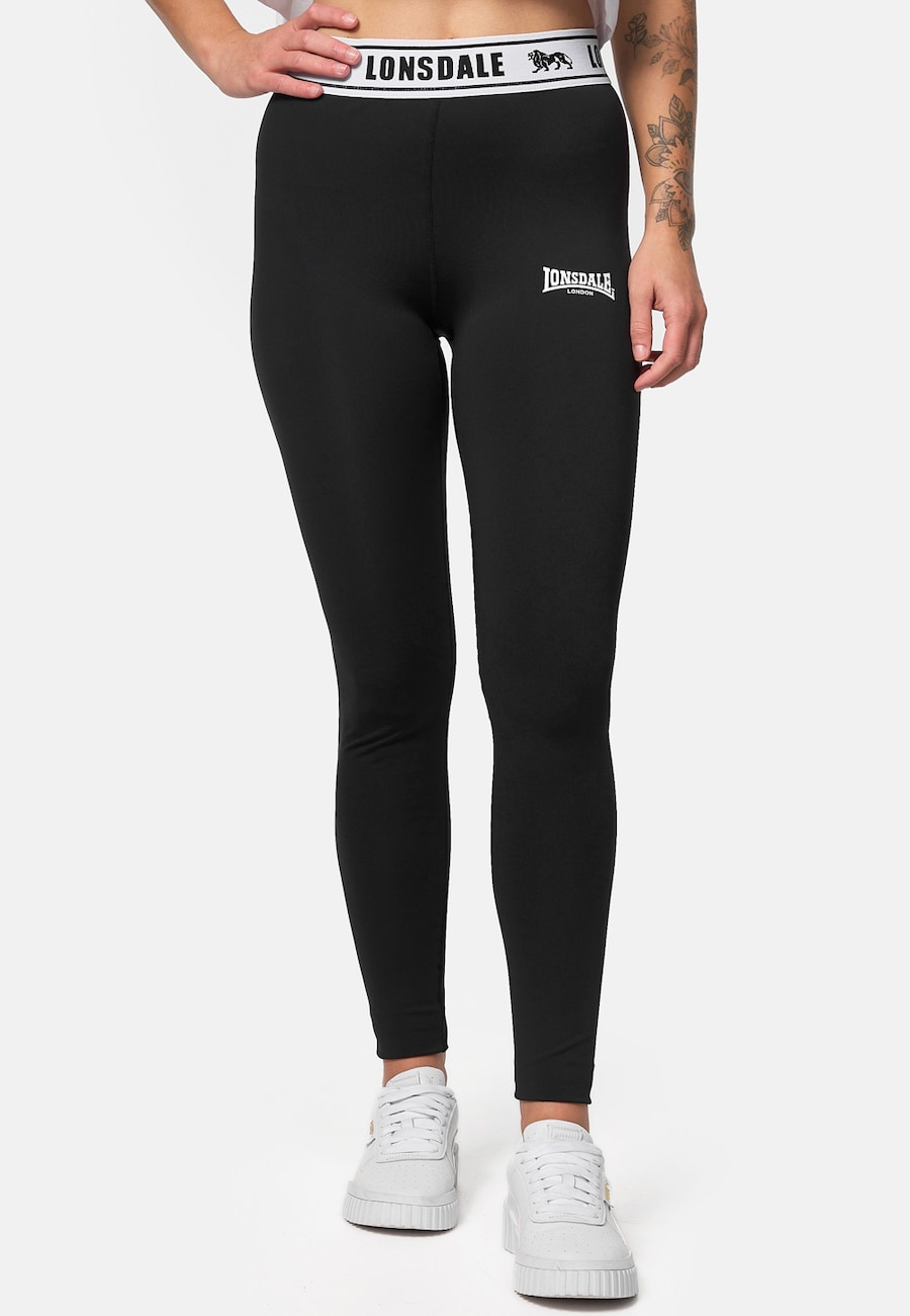 Обычные леггинсы LONSDALE, черный
Обычные леггинсы LONSDALE, черный