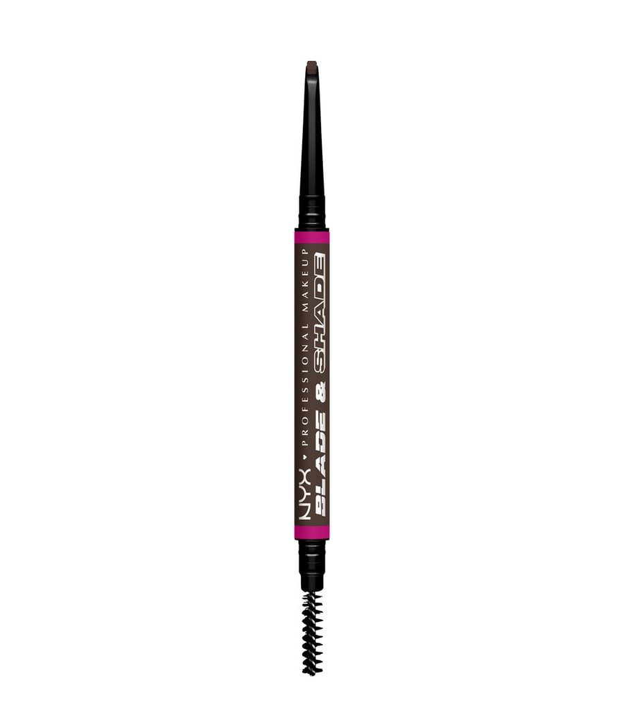 Карандаш для бровей NYX Professional Makeup Blade & Shade Nano Brow Pencil, Nr. 5 - Auburn, 0.1g
Карандаш для бровей NYX Professional Makeup Blade & Shade Nano Brow Pencil, Nr. 5 - Auburn, 0.1g