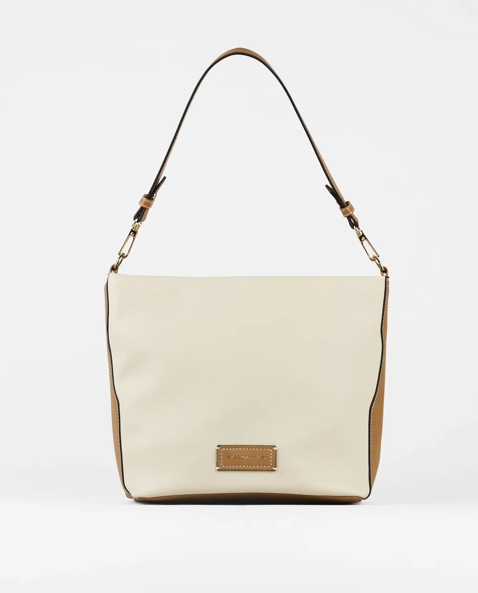 Сумка через плечо хобо из натуральной кожи Pacomartinez, бежевый
Сумка через плечо хобо из натуральной кожи Pacomartinez, бежевый