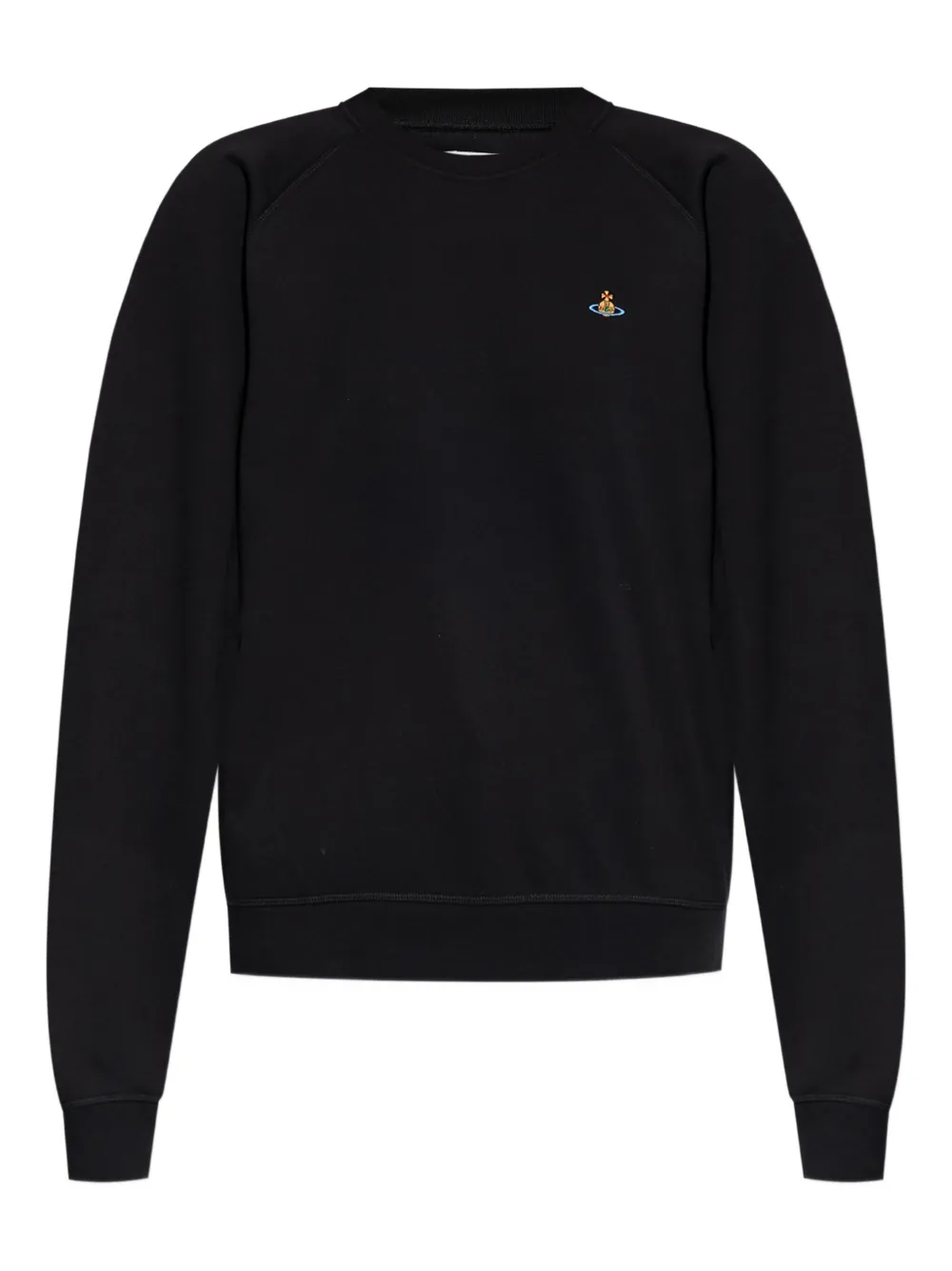 Толстовка с вышивкой Vivienne Westwood, черный 
Толстовка с вышивкой Vivienne Westwood, черный