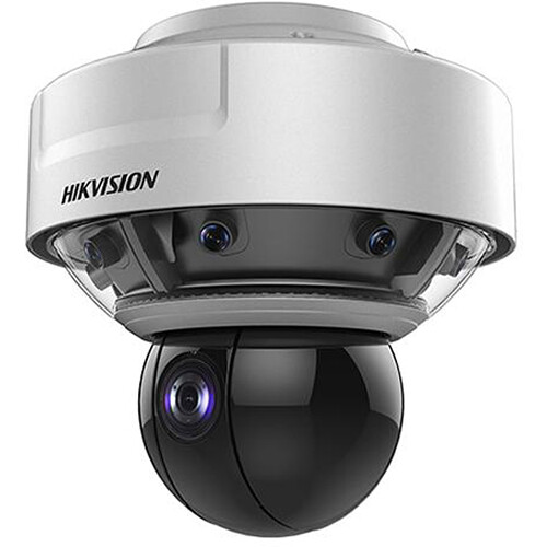 Hikvision PanoVu DS-2DP3236ZIXS-D/440 F0P4 сшитая 32-мегапиксельная уличная сетевая купольная PTZ-камера с ночным видением и антизапотевателем
Hikvision PanoVu DS-2DP3236ZIXS-D/440 F0P4 сшитая 32-мегапиксельная уличная сетевая купольная PTZ-камера с ночным видением и антизапотевателем