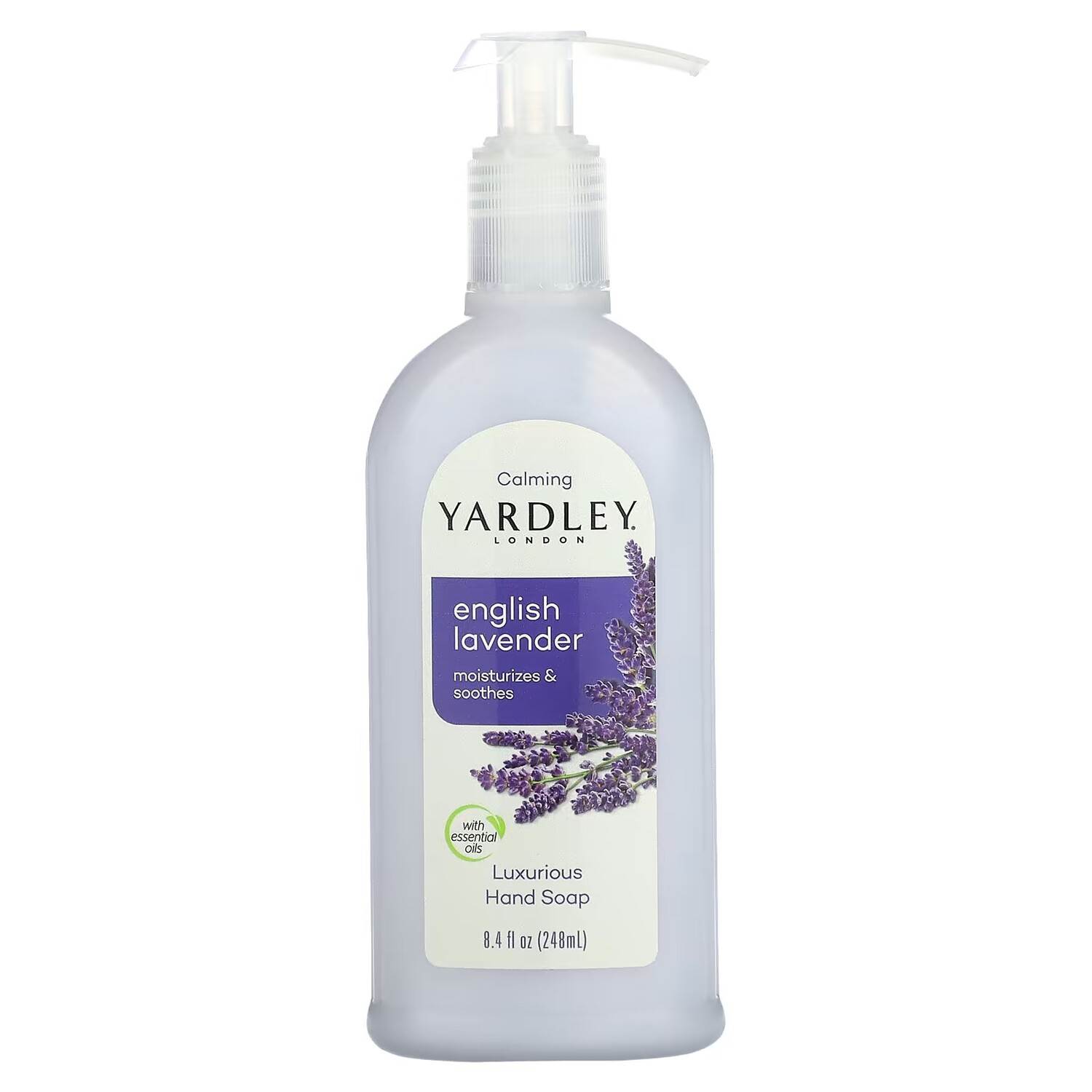 Мыло для рук Yardley London английская лаванда, 248 мл
Мыло для рук Yardley London английская лаванда, 248 мл