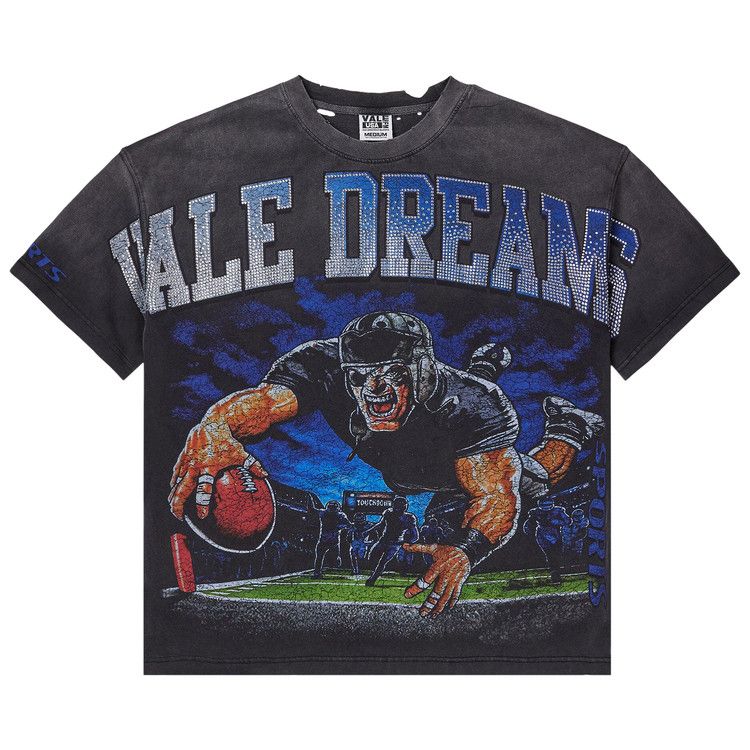 Футболка Vale Forever Gridiron Bling Tee, Black
Футболка Vale Forever Gridiron Bling Tee, Black