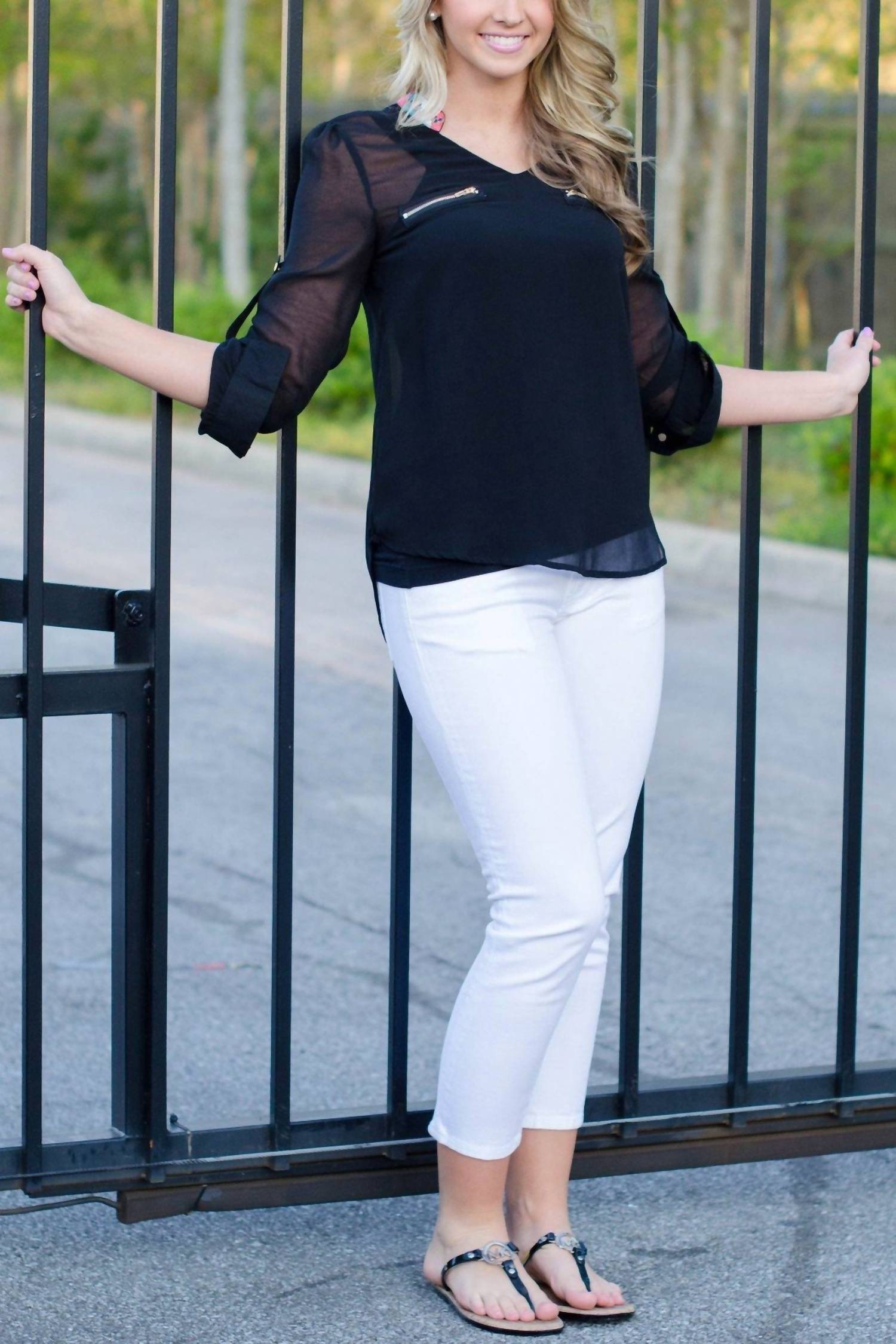 Блузка женская Ya Los Angeles, черный
Блузка женская Ya Los Angeles, черный