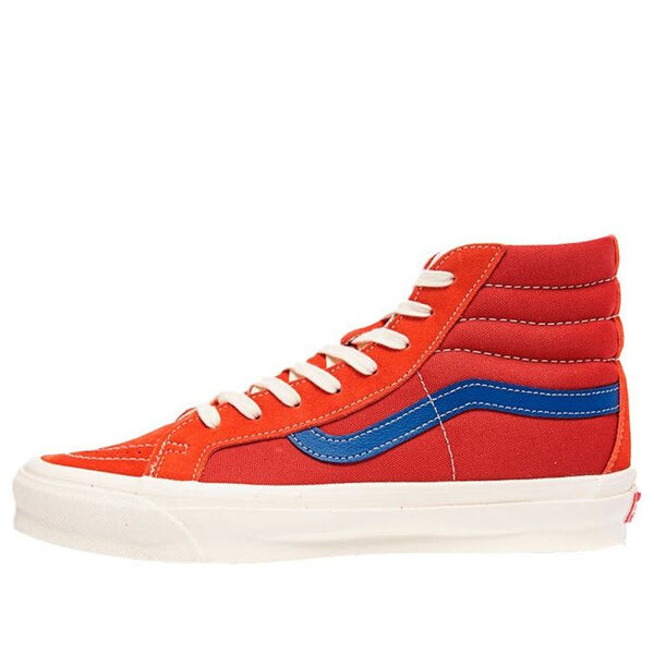 Кроссовки og sk8-hi lx 'pompeian red' Vans, красный
Кроссовки og sk8-hi lx 'pompeian red' Vans, красный