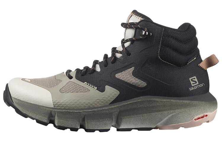 Кроссовки для походов Predict Hike женские, средней высоты, черные/серые Salomon
Кроссовки для походов Predict Hike женские, средней высоты, черные/серые Salomon