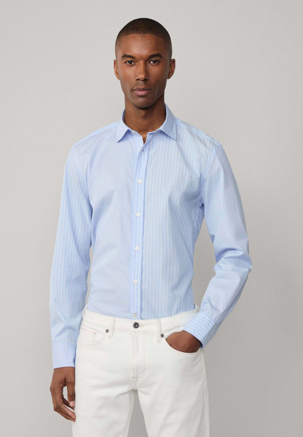 Рубашка REG MIC Façonnable, светло-голубой
Рубашка REG MIC Façonnable, светло-голубой