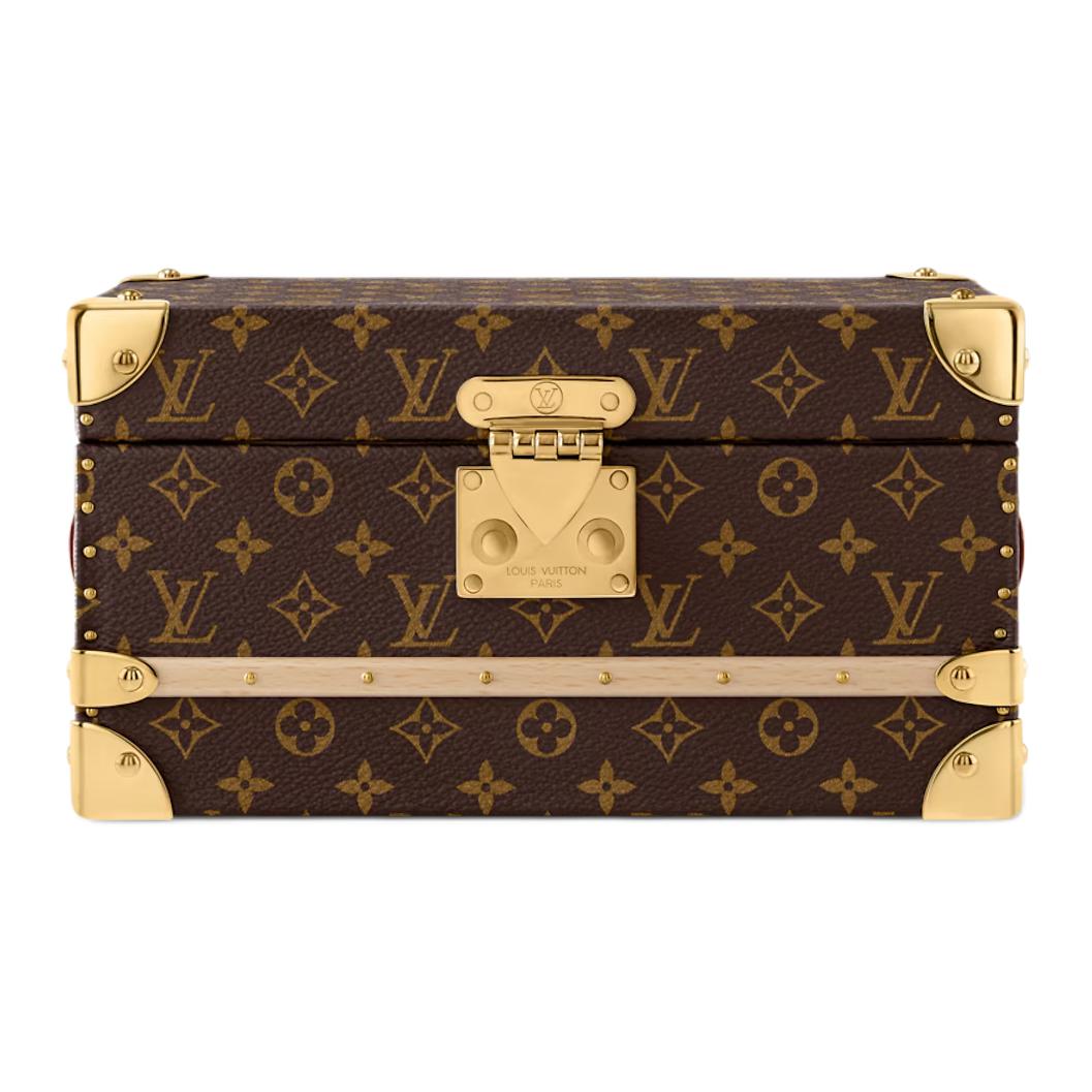 Mini Malle Bijoux LOUIS VUITTON, коричневый
Mini Malle Bijoux LOUIS VUITTON, коричневый