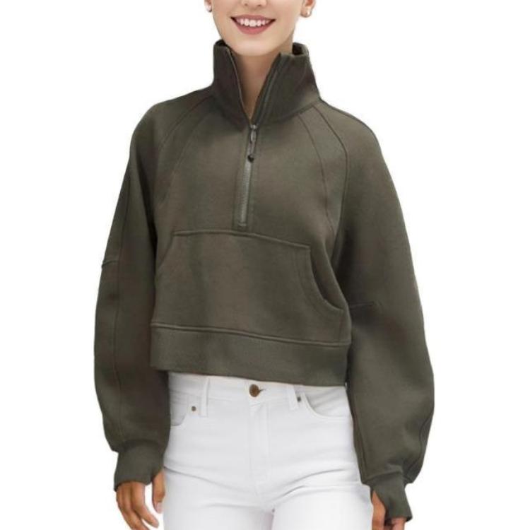 Свитшот серии Scuba для женщин Lululemon, коричневый
Свитшот серии Scuba для женщин Lululemon, коричневый