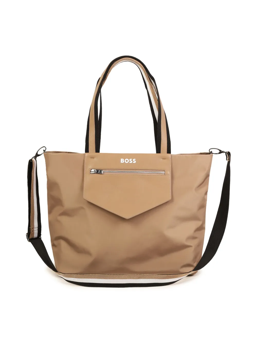 Пеленальная сумка с логотипом BOSS Kidswear, коричневый
Пеленальная сумка с логотипом BOSS Kidswear, коричневый