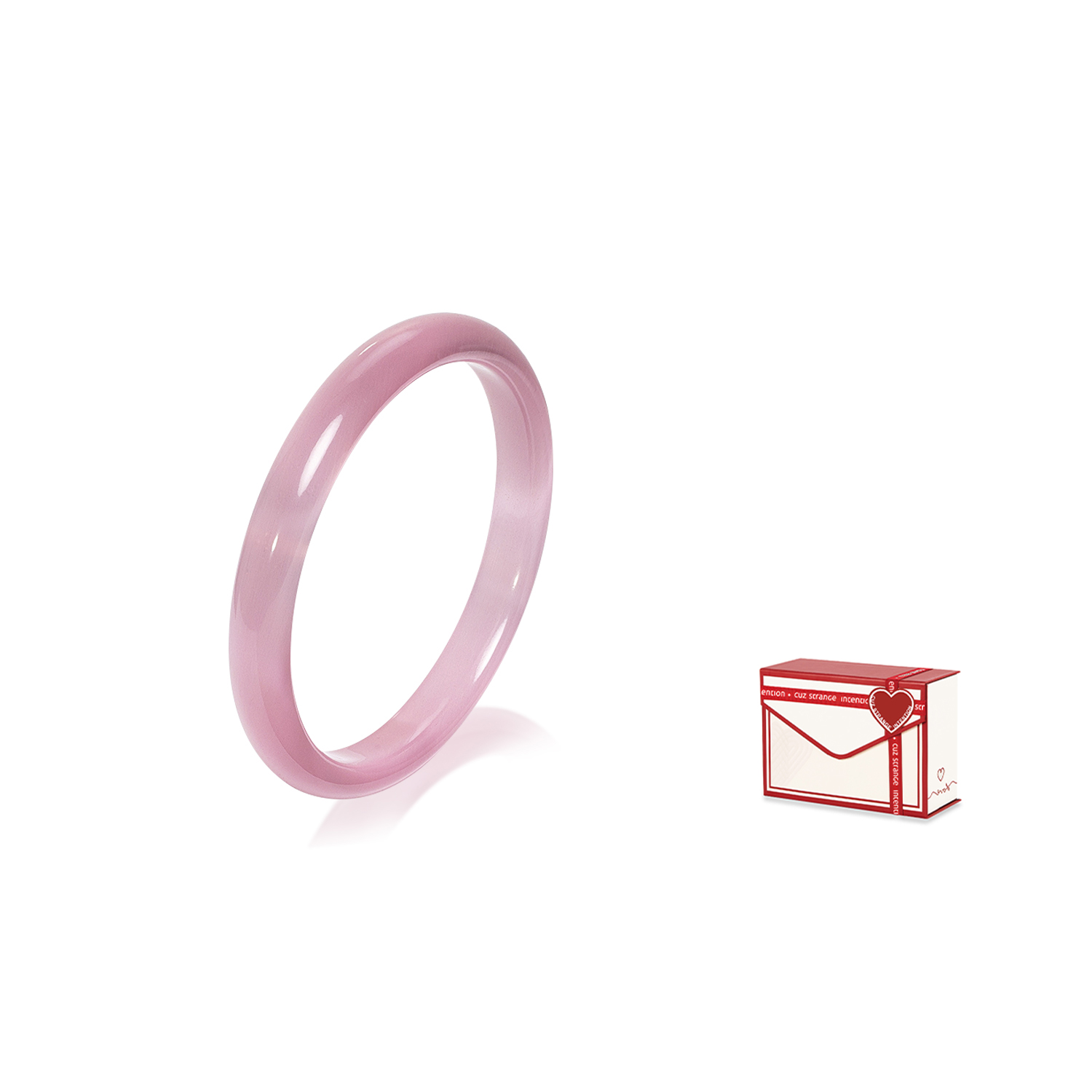 Стеклянный браслет с кошачьим глазом для женщин Cuz Strange Intention, фиолетовый
Стеклянный браслет с кошачьим глазом для женщин Cuz Strange Intention, фиолетовый