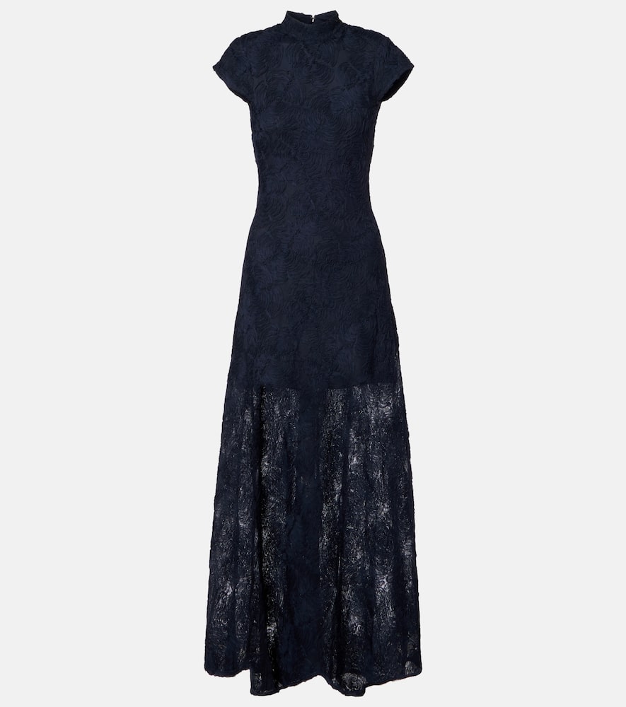 Цветочное платье из сетки Rotate, Navy
Цветочное платье из сетки Rotate, Navy